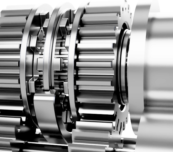 6XD sequential dogbox, Sequential gearbox, Sequential transmission - Fresh Stock Dated December 2025