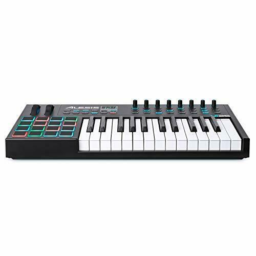 Alesis VI25 | 25-Key USB MIDI Keyboard Controller with 16 Pads 16 Assignable ... - Fresh Stock Dated December 2025