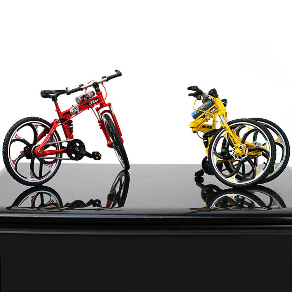 Alloy Bike Model 1:10 Mini Simulation Bicycle Toy for Collection Decoration - Fresh Stock Dated January 2026
