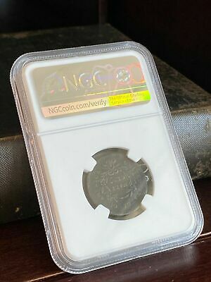 1795 No Pole Thin C-6A Plain Edge Overstruck NGC XF Details Half Cent - Fresh Stock Dated December 2025