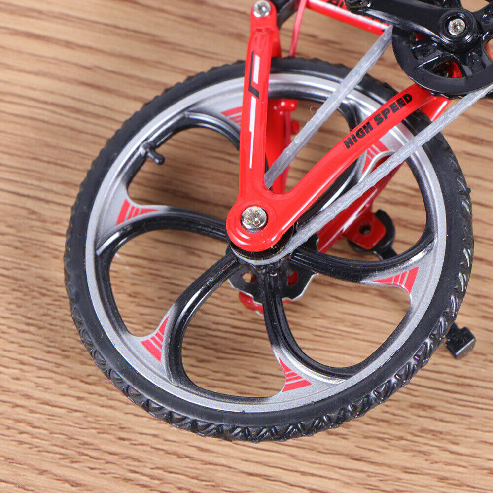 Alloy Bike Model 1:10 Mini Simulation Bicycle Toy for Collection Decoration - Fresh Stock Dated January 2026