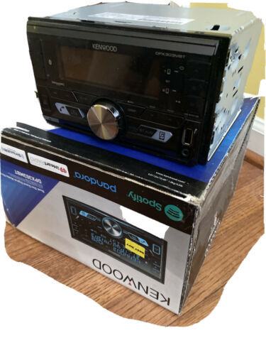 Kenwood DPX303MBT Double Din Stereo - Fresh Stock Dated January 2026