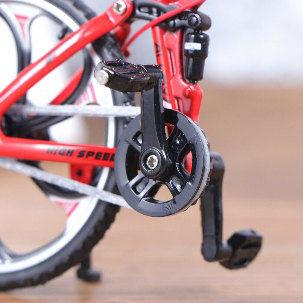 Alloy Bike Model 1:10 Mini Simulation Bicycle Toy for Collection Decoration - Fresh Stock Dated January 2026