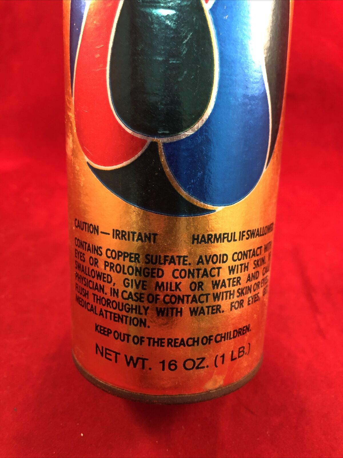 Vintage Seymour Color Flame Crystals Fireplace Campfire Vivid Colors - Fresh Stock Dated January 2026