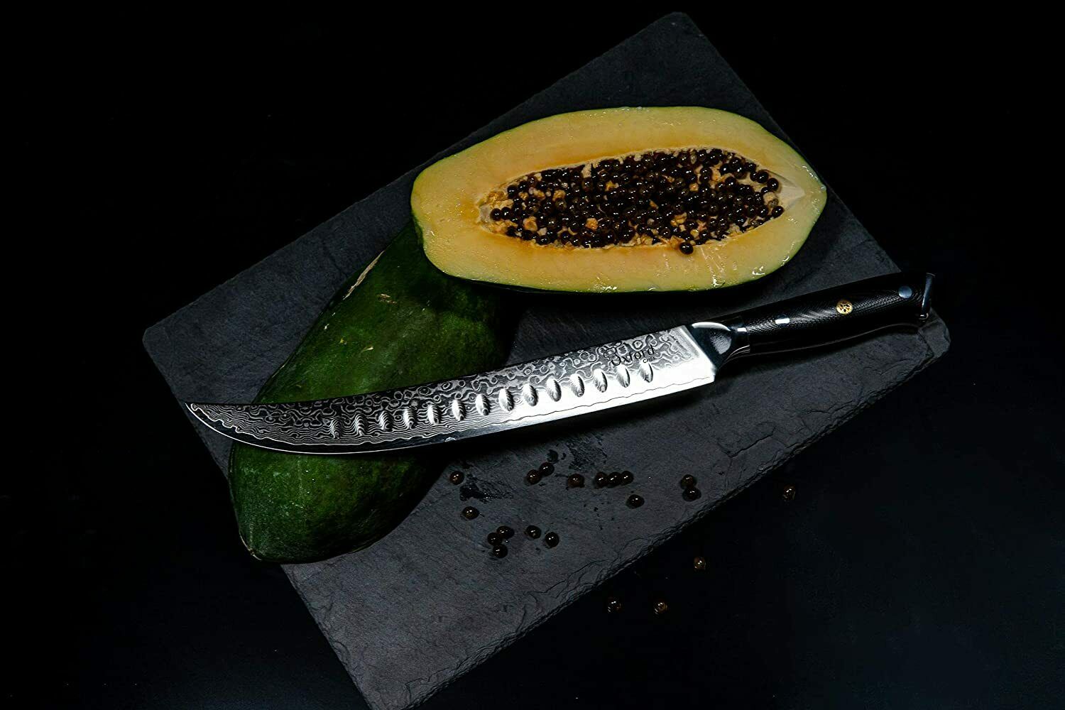 Curved Slicer (Butcher) Knife 10