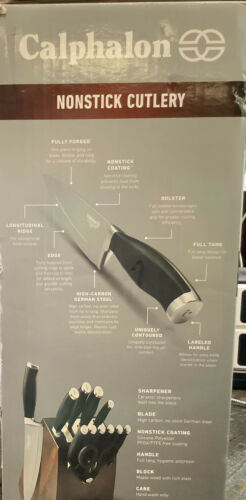 Calphalon 13 Piece Cutlery Set - Fresh Stock Dated January 2026