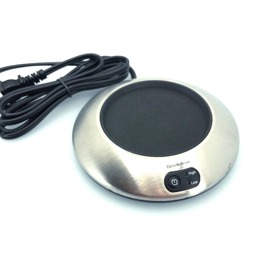 Brookstone Beverage Warmer Compact Size - Fresh Stock Dated February 2026