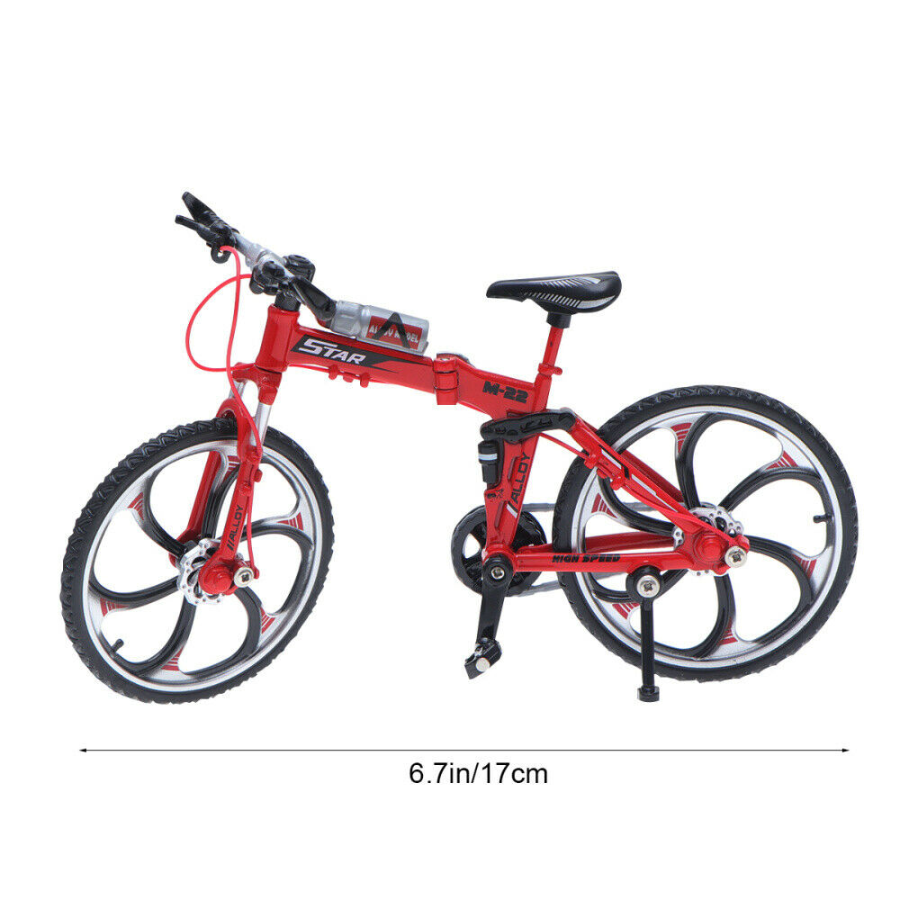 Alloy Bike Model 1:10 Mini Simulation Bicycle Toy for Collection Decoration - Fresh Stock Dated January 2026