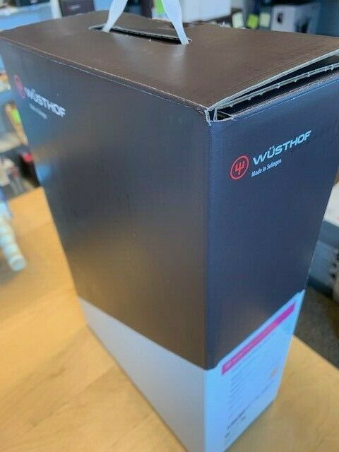 Wusthof Gourmet - 7 Pc. Starter Knife Block 1095070703 in retail box - Fresh Stock Dated January 2026