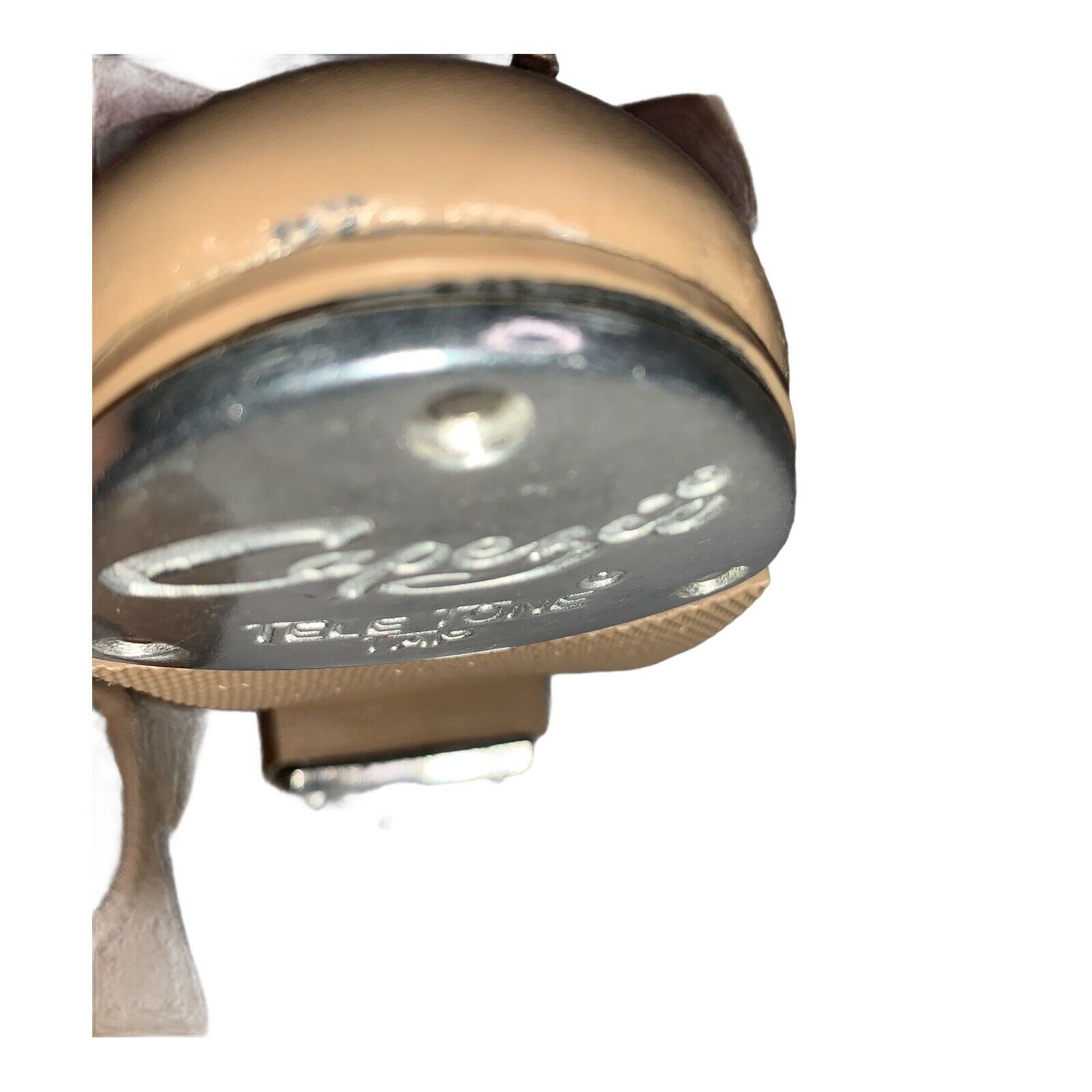 Capezio Toddler Size 8W Jr. Tyette Tap Shoe Caramel N625C - Fresh Stock Dated December 2025