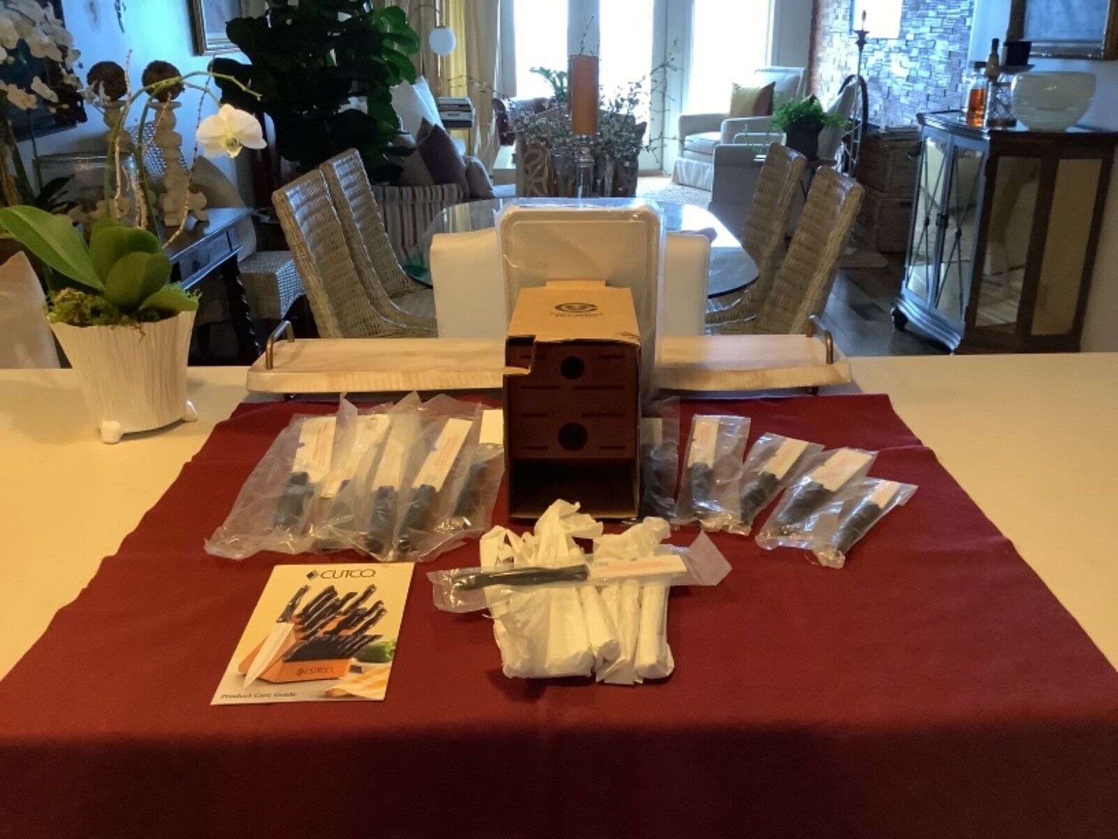 Cutco Homemaker Set + 8   CHOOSE YOUR COLOR    * NEW*   *FREE and FAST SHIPPING* - Fresh Stock Dated January 2026