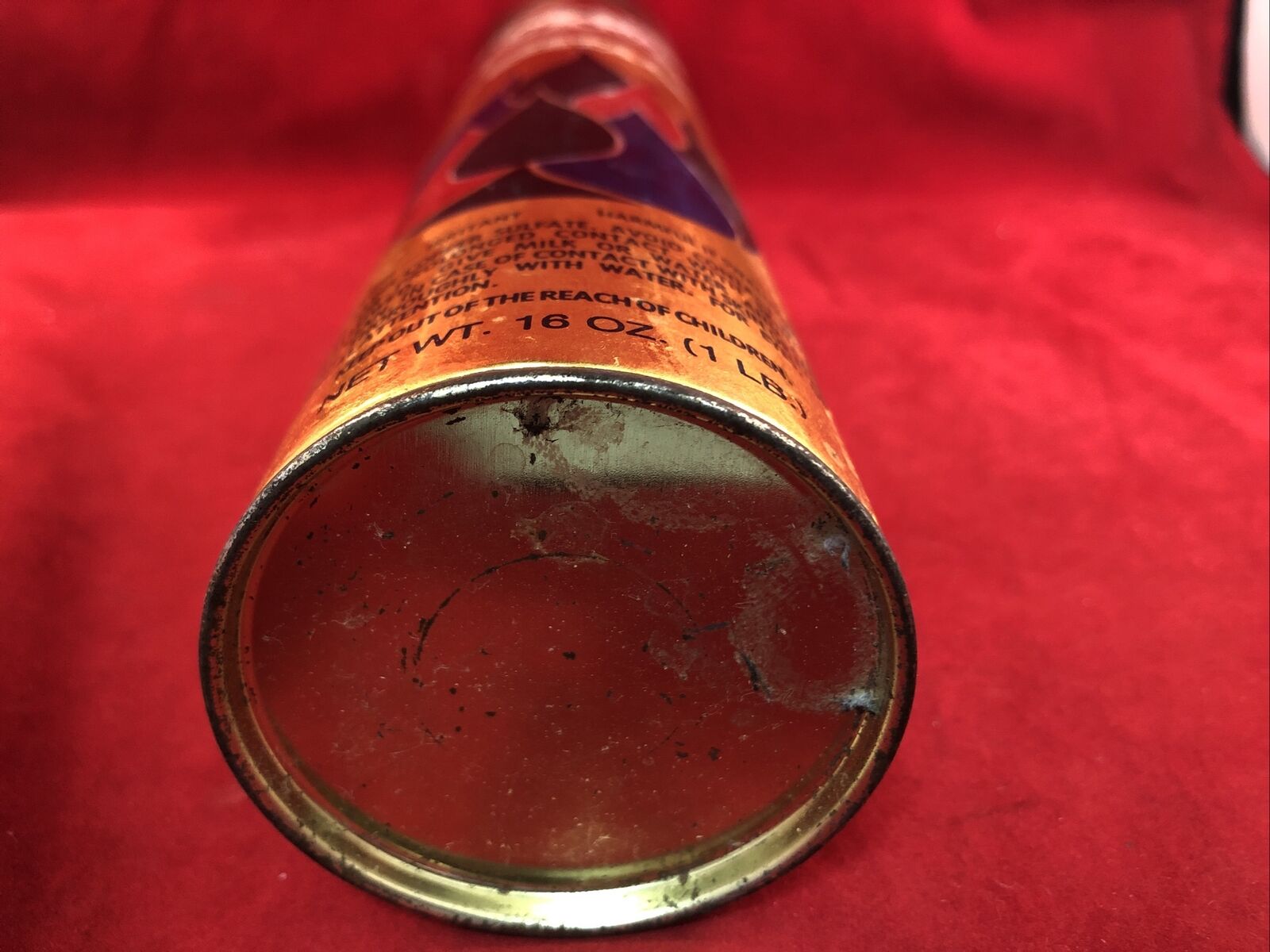 Vintage Seymour Color Flame Crystals Fireplace Campfire Vivid Colors - Fresh Stock Dated January 2026