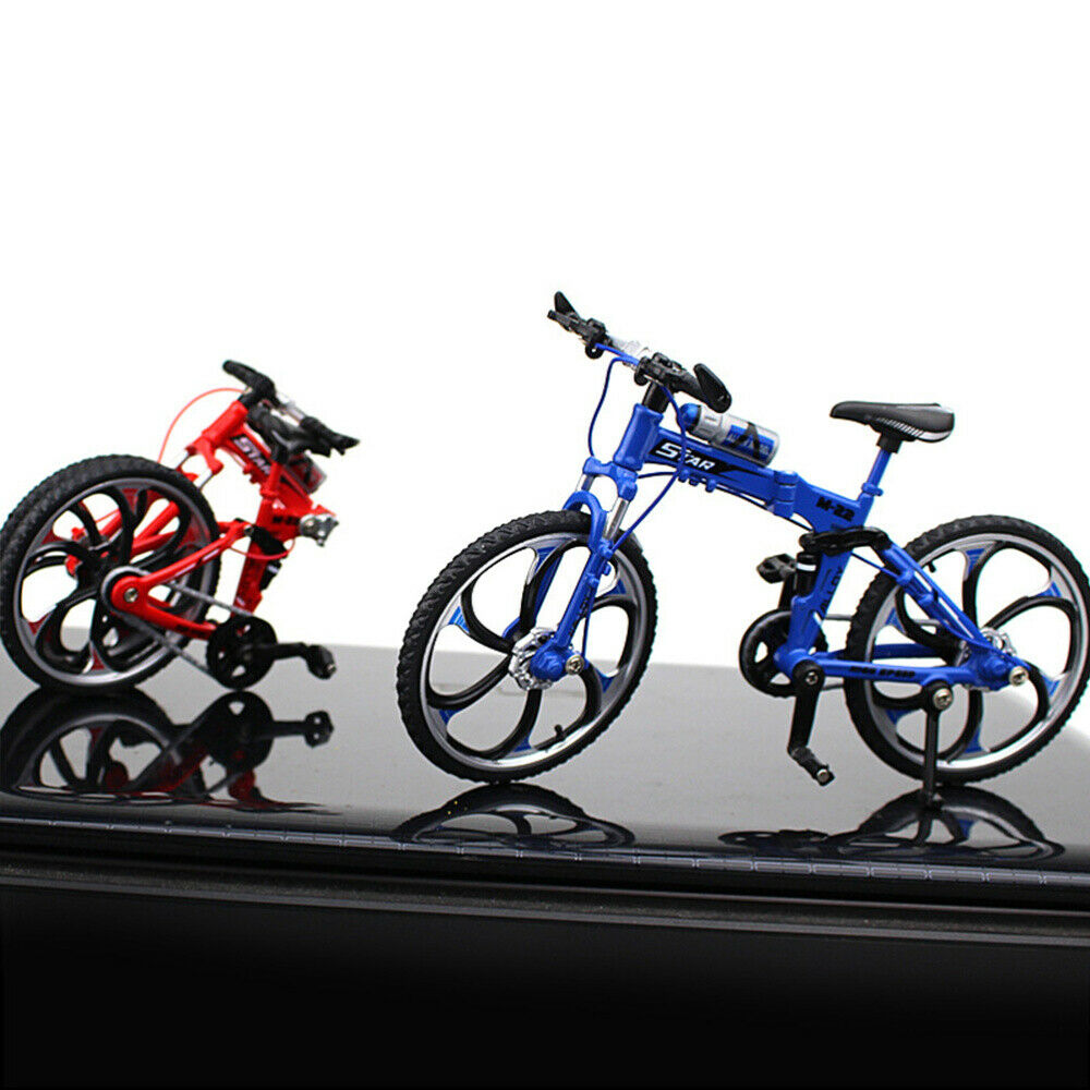Alloy Bike Model 1:10 Mini Simulation Bicycle Toy for Collection Decoration - Fresh Stock Dated January 2026
