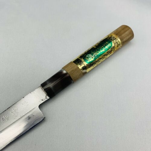 Left Handed <Sharpened> Japanese Chef's Kitchen Knife 宗丹 Sashimi 205/345 SS698 - Fresh Stock Dated January 2026