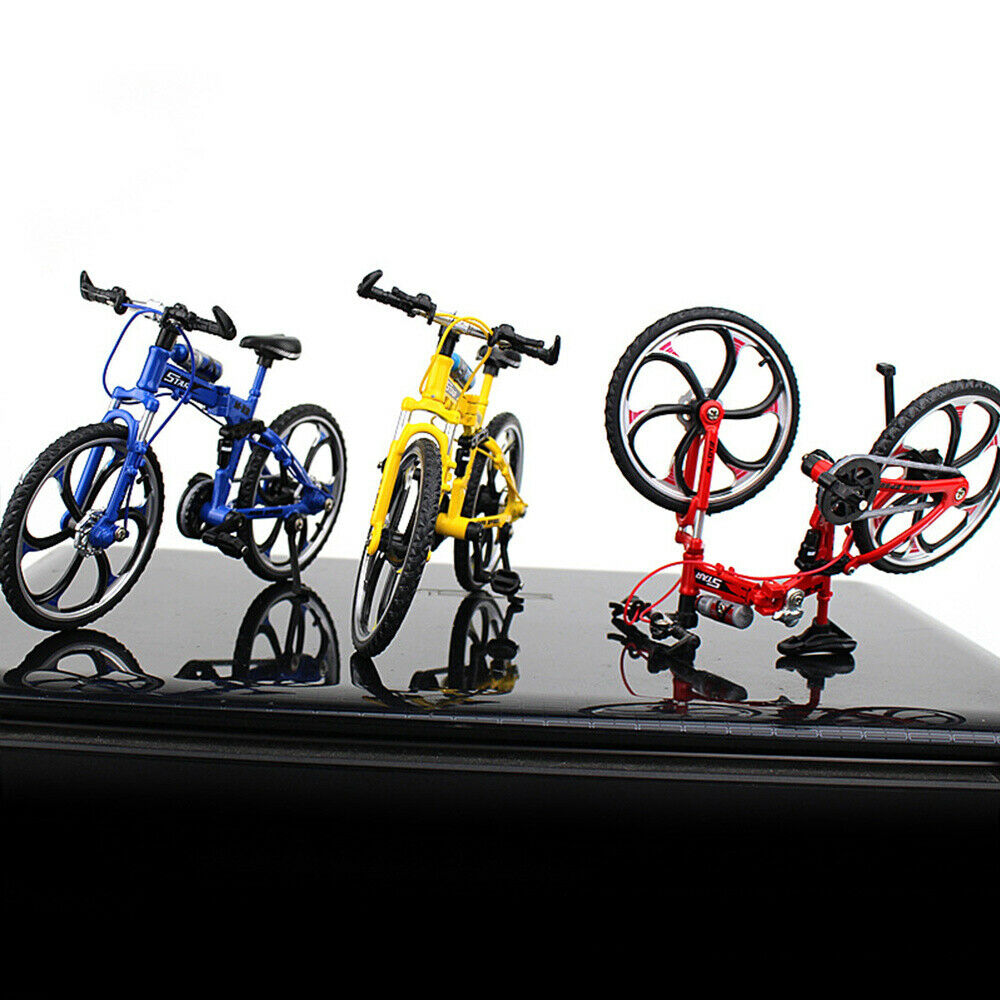 Alloy Bike Model 1:10 Mini Simulation Bicycle Toy for Collection Decoration - Fresh Stock Dated January 2026