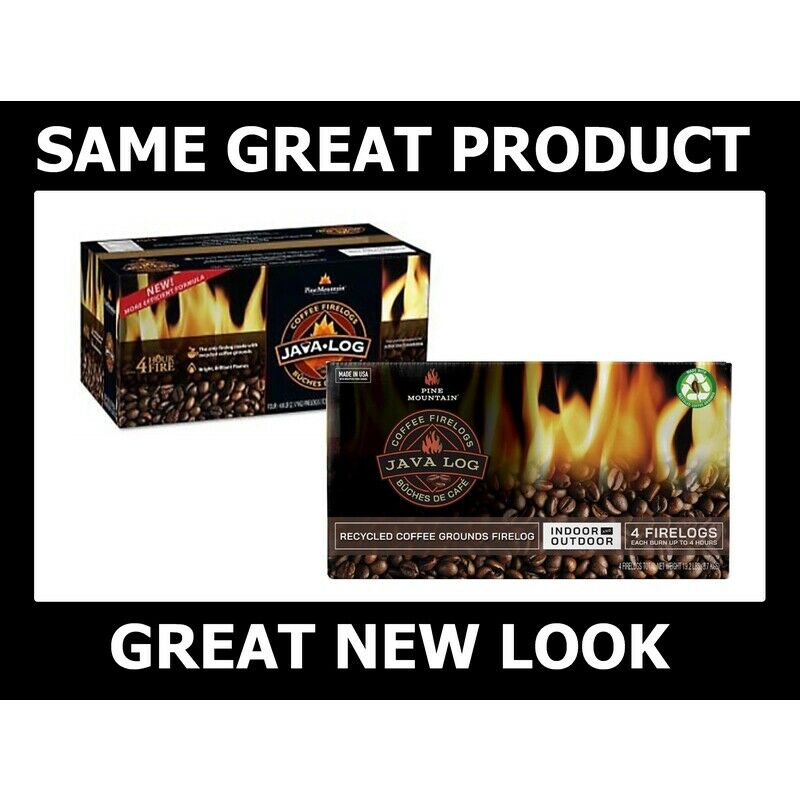 Java Firelog 4Hour 4PK - Fresh Stock Dated January 2026