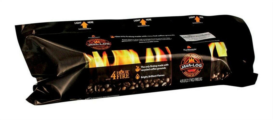 Java Firelog 4Hour 4PK - Fresh Stock Dated January 2026