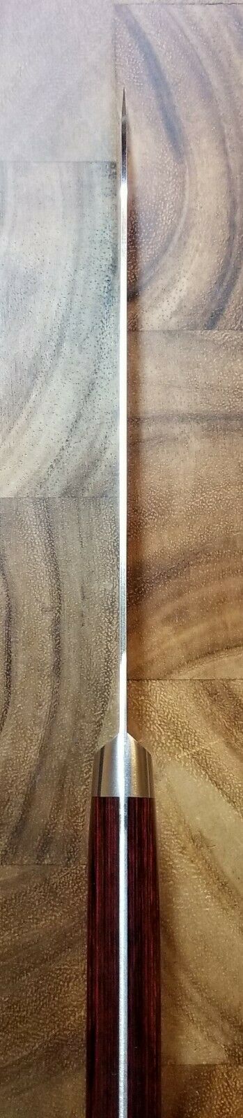 Takamura Migaki 170mm Japanese Santoku Knife - R2 Powdered Steel - Fresh Stock Dated January 2026