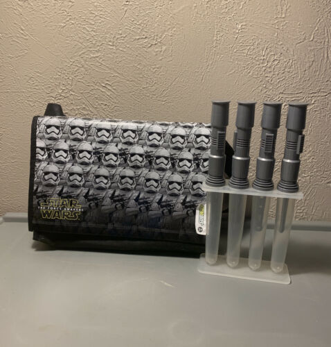 Star Wars Lightsaber Ice Pop Maker With Storm Trooper Bag - Fresh Stock Dated February 2026