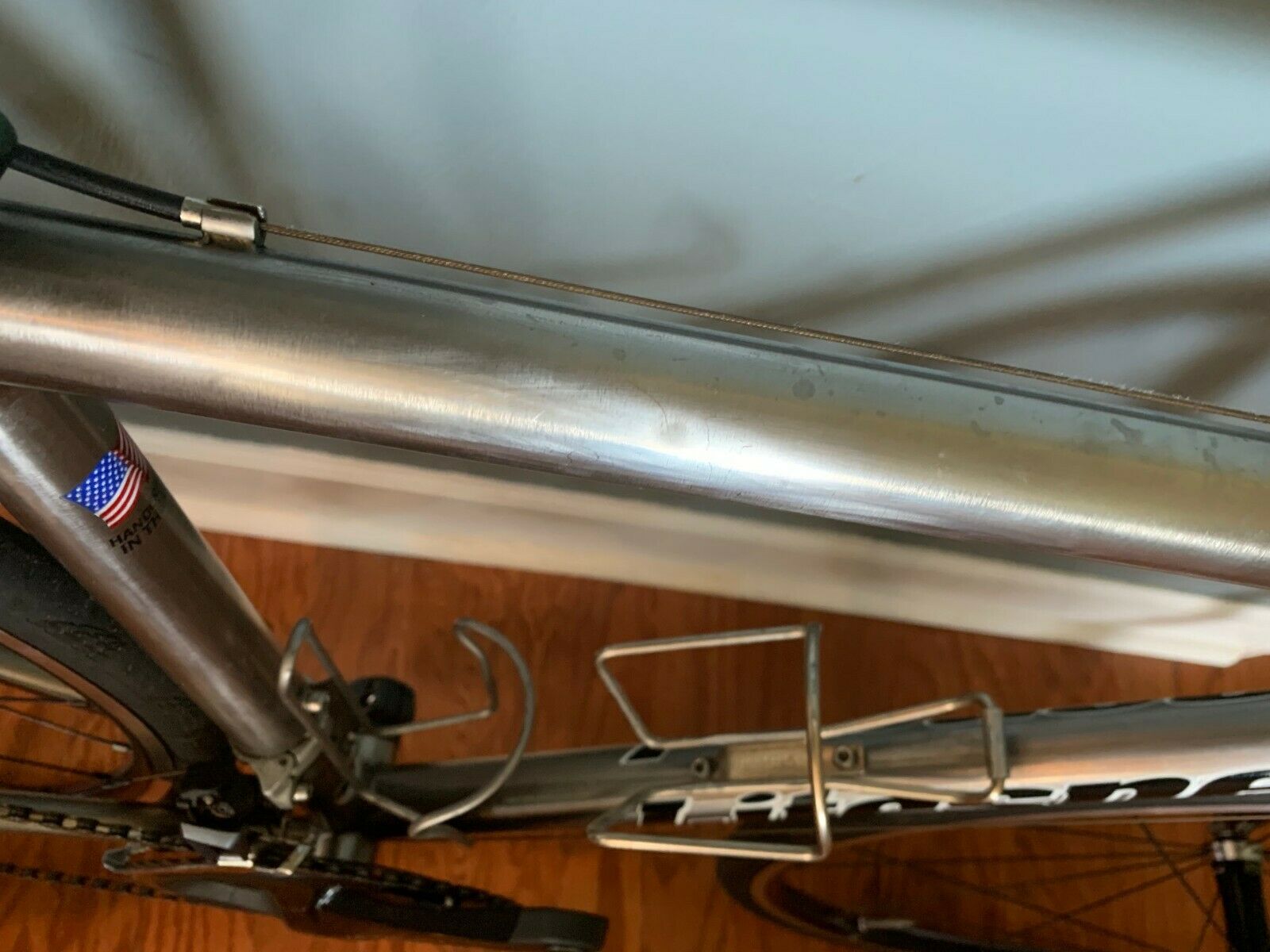 Litespeed Ghisallo titanium, 17lb, Med, Refurbished with New Wheelset and Groupo - Fresh Stock Dated December 2025