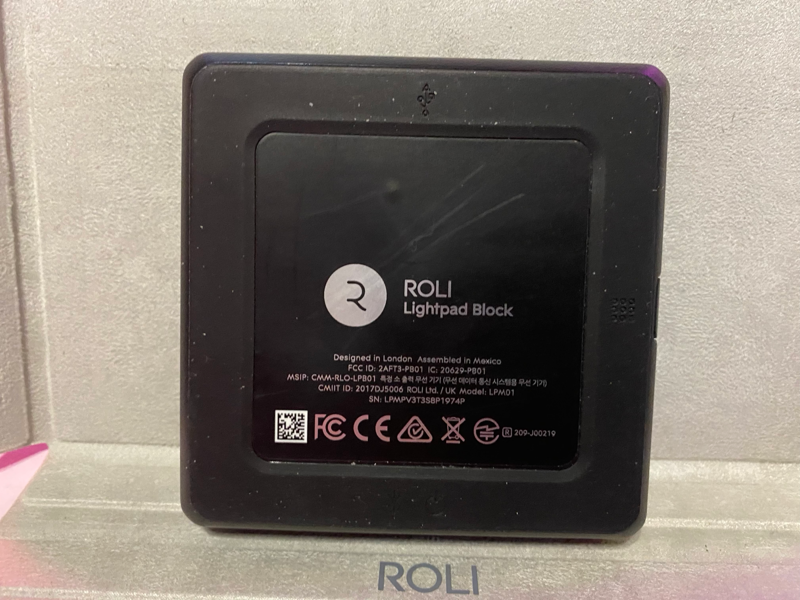 ROLI - 4 pc Set - Loop Block, Touch Block, 2 Light Pads - Plus a Roli Case - Fresh Stock Dated December 2025