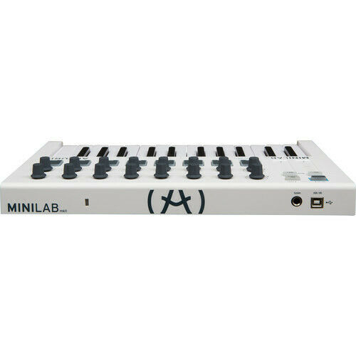Arturia MiniLab Mk II USB-MIDI Controller w/ Studio Monitor Headphones - Fresh Stock Dated December 2025
