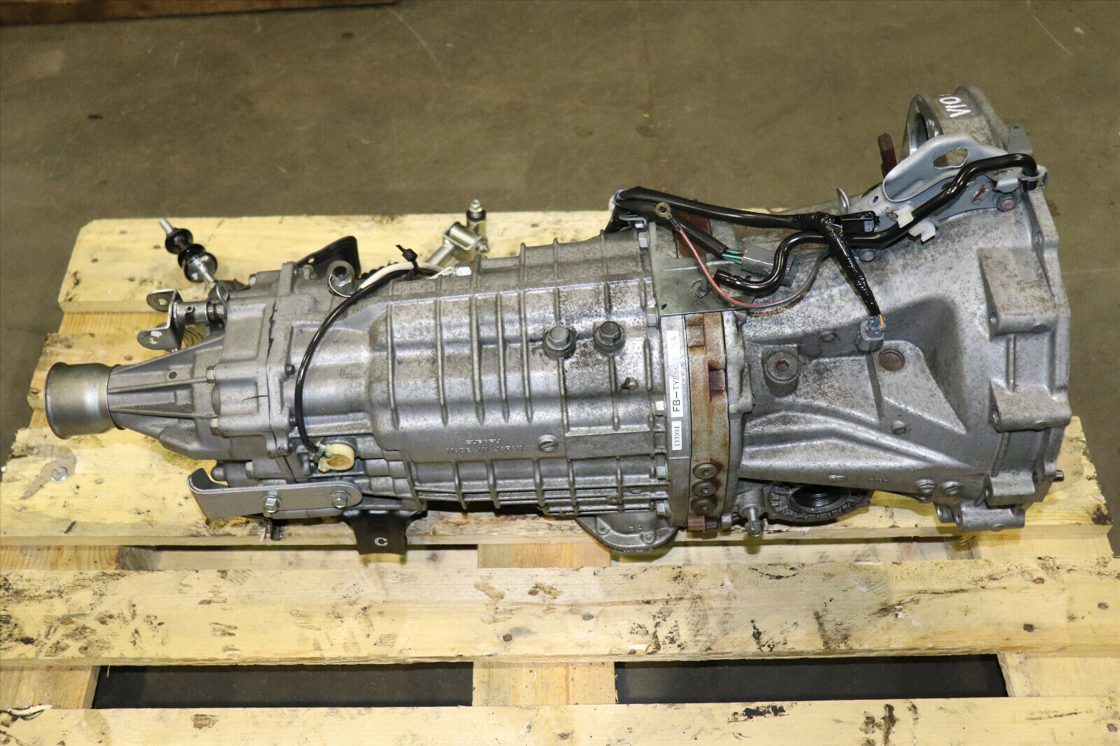 JDM 2008-14 Subaru WRX STi GRB 6 Speed AWD Manual Transmission TY856UB1KA / 3.54 - Fresh Stock Dated December 2025