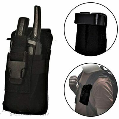 Clakit StrapPack Clip-On Pouch Radio &amp GPS (Black) Backpack Attachment First - Fresh Stock Dated December 2025