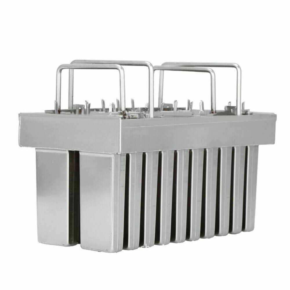 20PCS Ice Cream Sticks Mold Stainless Steel Ice Lolly Molds Popsicle Making Tool - Fresh Stock Dated February 2026