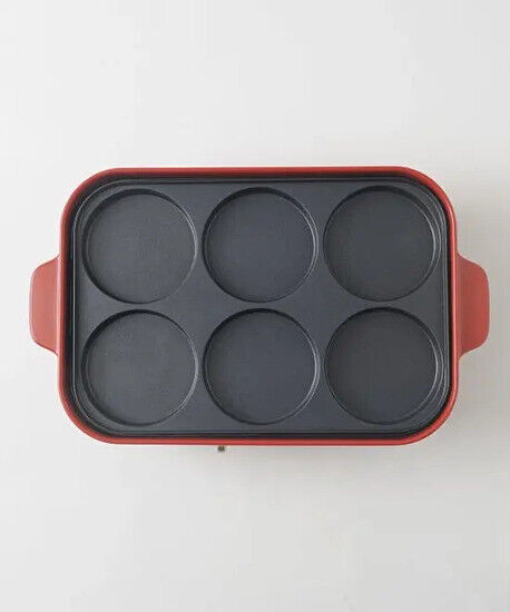 BRUNO Option Plate Set of 3 Plates for Compact Hot Plate ctm24 165 - Fresh Stock Dated February 2026