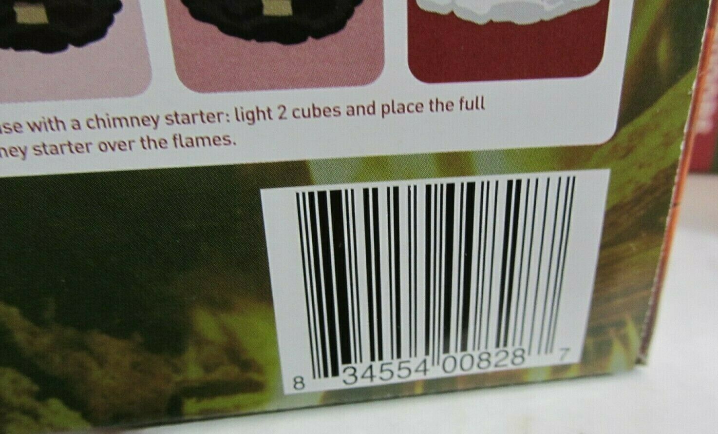 Lot (3) 24-pack ZIP natural firestarter 100% wax wood outdoor/indoor = 72 cubes! - Fresh Stock Dated December 2025