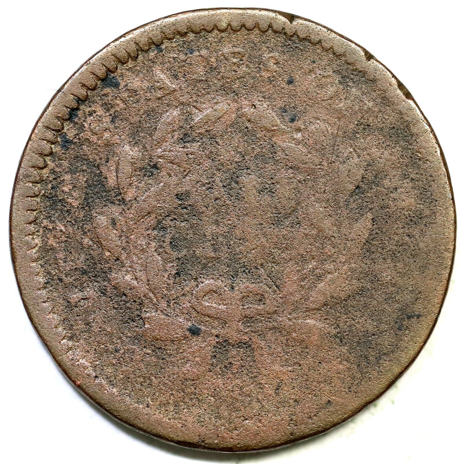 1794 C-6a R-5+ Liberty Cap Half Cent Coin 1/2c - Fresh Stock Dated December 2025