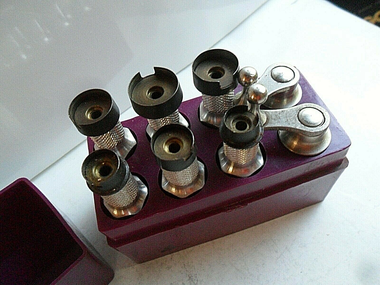 Vintage Watch-Craft Pocket Watch Mainspring Winders Tool Set Watchmaker - Fresh Stock Dated December 2025