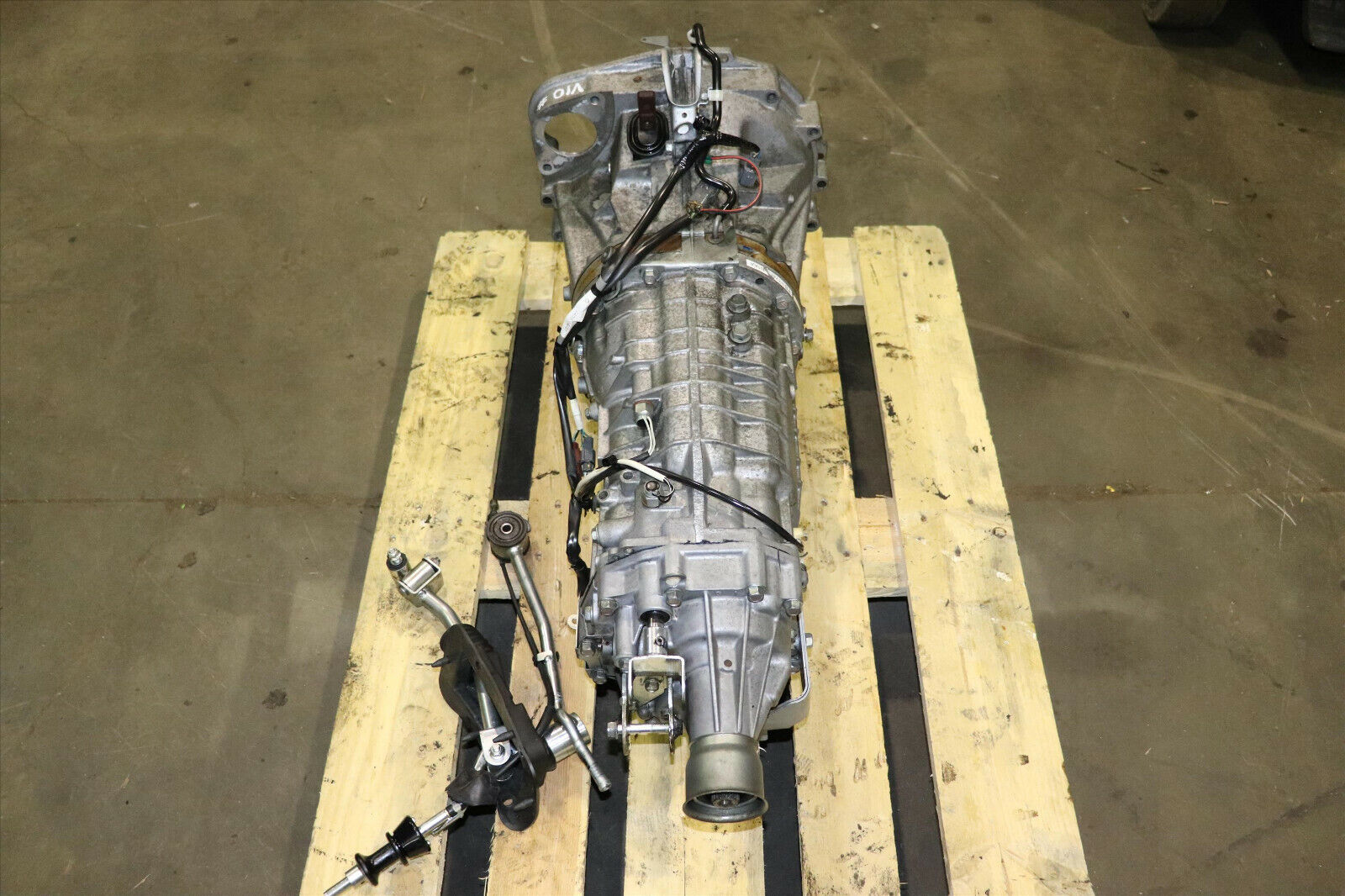 JDM 2008-14 Subaru WRX STi GRB 6 Speed AWD Manual Transmission TY856UB1KA / 3.54 - Fresh Stock Dated December 2025