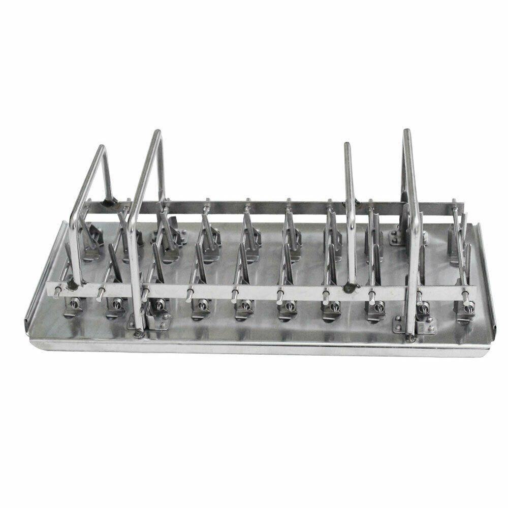 20PCS Ice Cream Sticks Mold Stainless Steel Ice Lolly Molds Popsicle Making Tool - Fresh Stock Dated February 2026