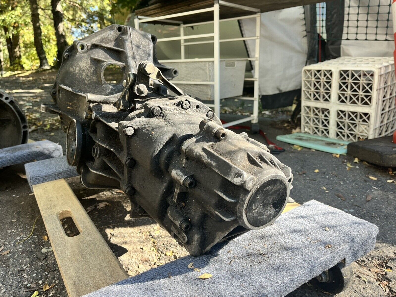 1984 1985 1986 PORSCHE 944  5 SPEED MANUAL TRANSMISSION - Fresh Stock Dated December 2025