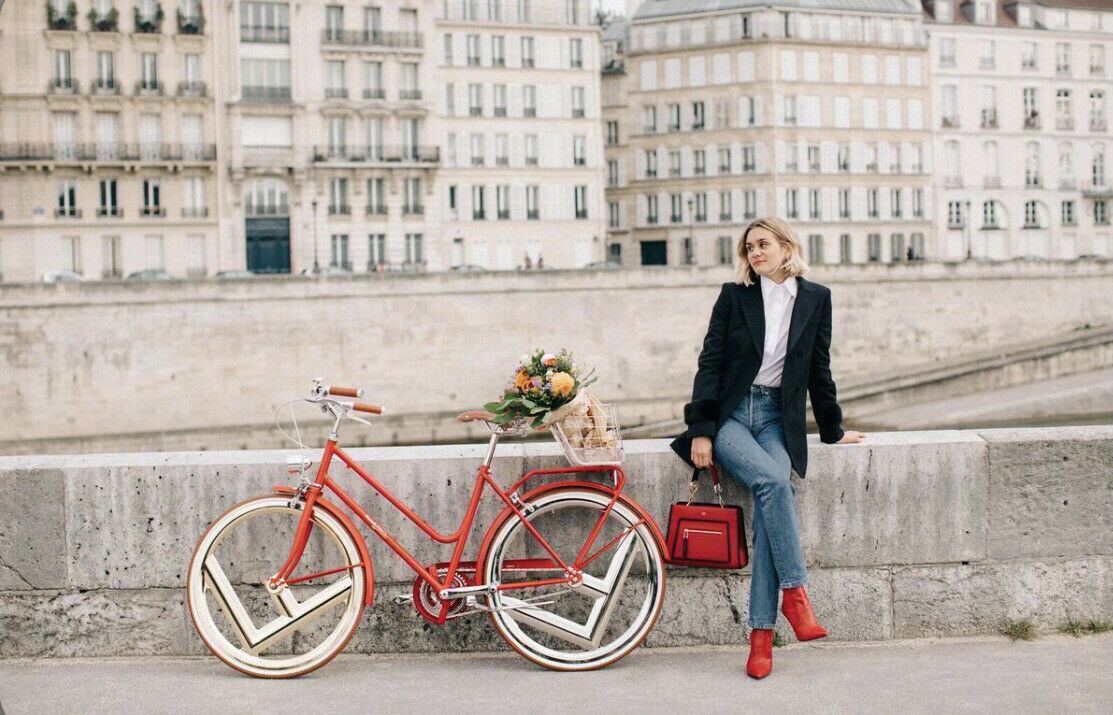 Fendi 1925 Bicycle With Basket Bag Rack Exercise Cardio Peekaboo Kan - Fresh Stock Dated December 2025