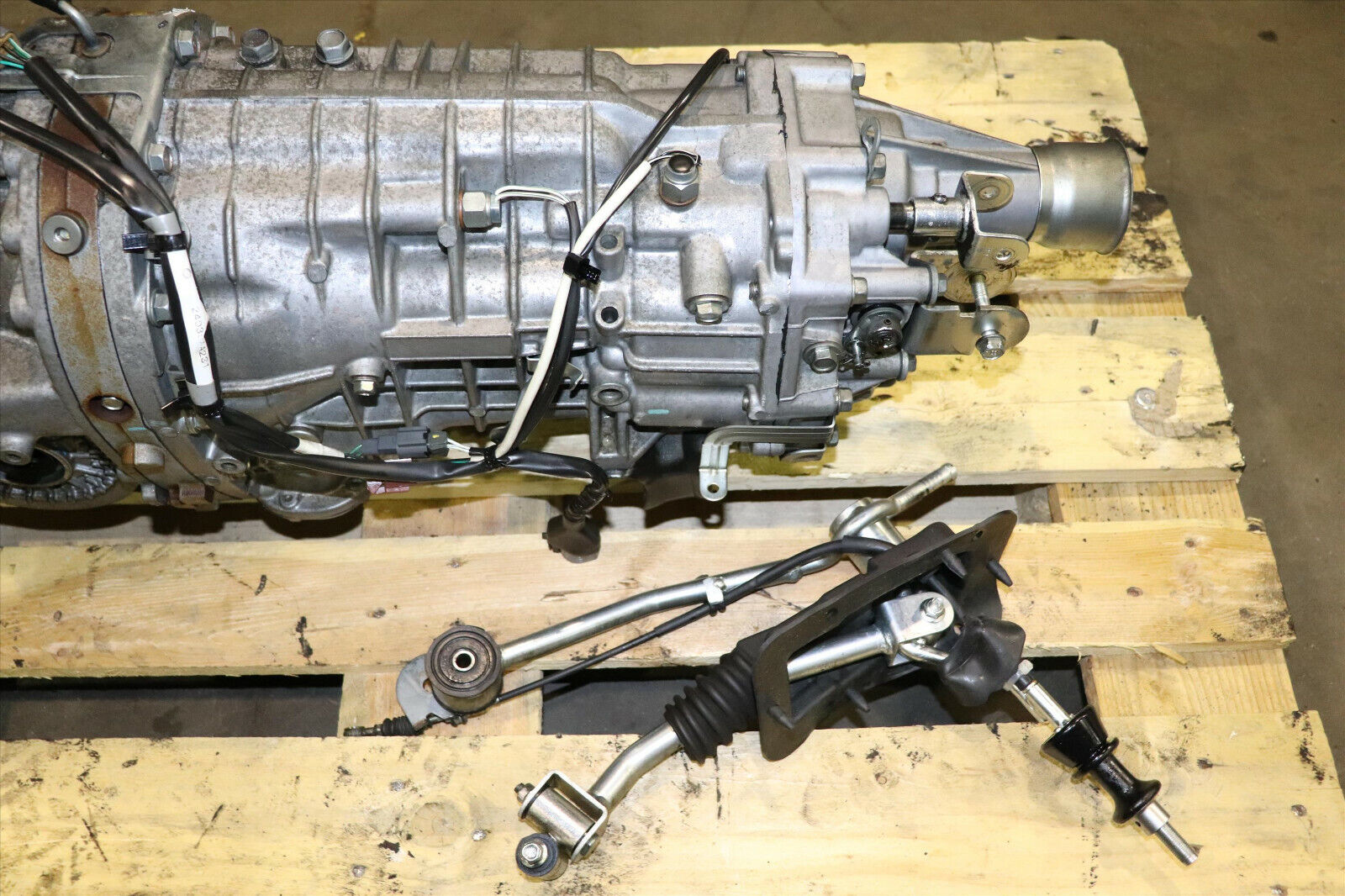 JDM 2008-14 Subaru WRX STi GRB 6 Speed AWD Manual Transmission TY856UB1KA / 3.54 - Fresh Stock Dated December 2025