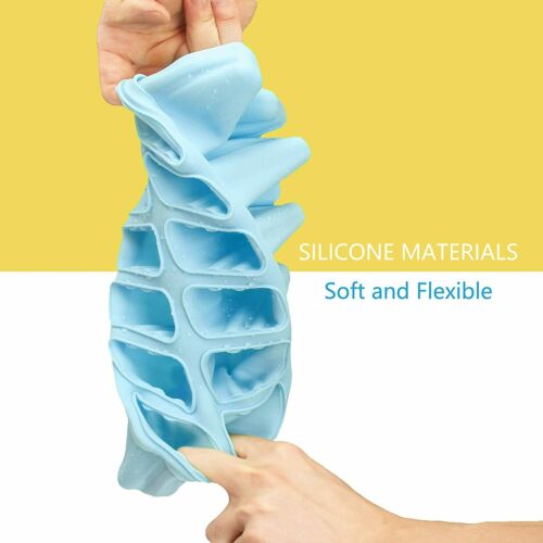 Miaowoof Homemade Popside Mold, 12 PCS Reusable Silicone BPA Free with Recipes - Fresh Stock Dated February 2026