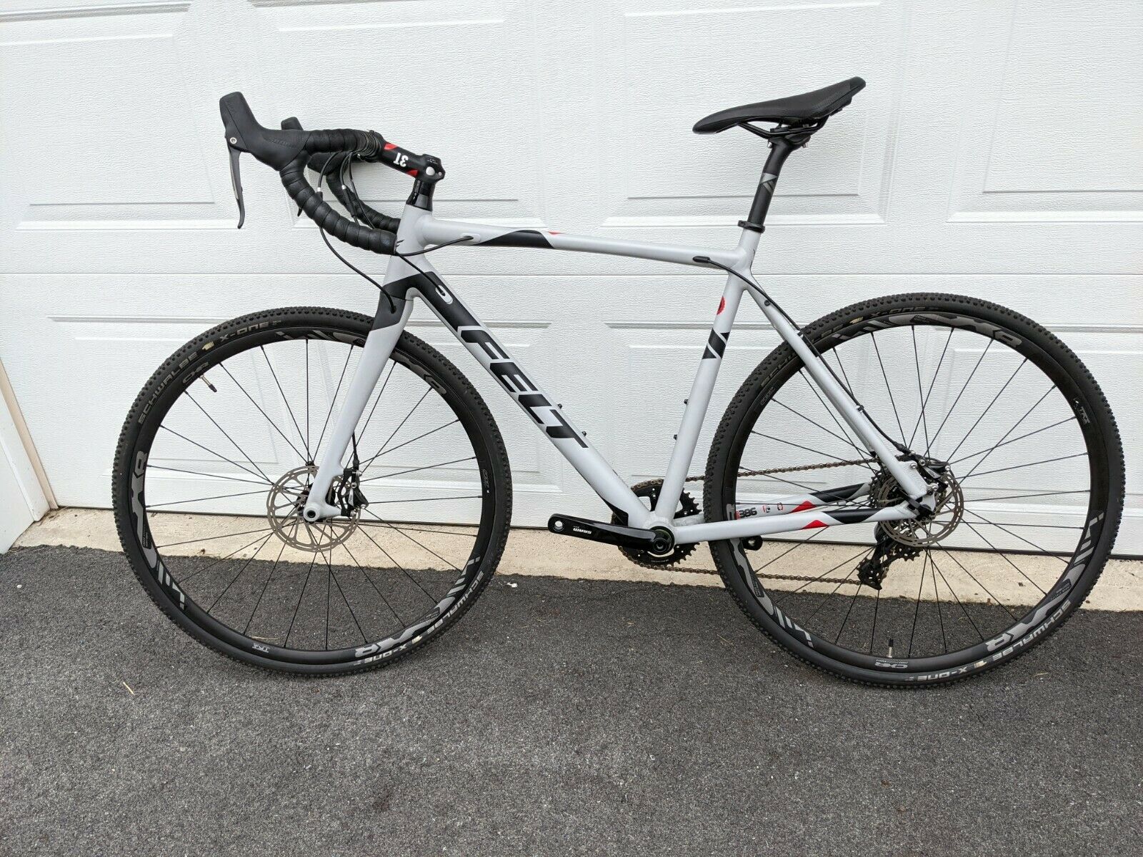 Felt F55x Cyclocross / Gravel Bike, 2017, 55cm - Fresh Stock Dated December 2025