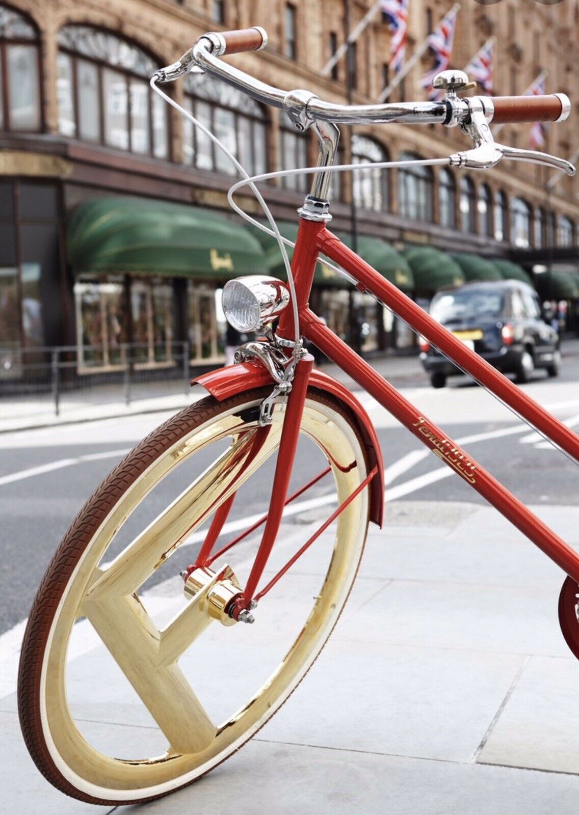 Fendi 1925 Bicycle With Basket Bag Rack Exercise Cardio Peekaboo Kan - Fresh Stock Dated December 2025