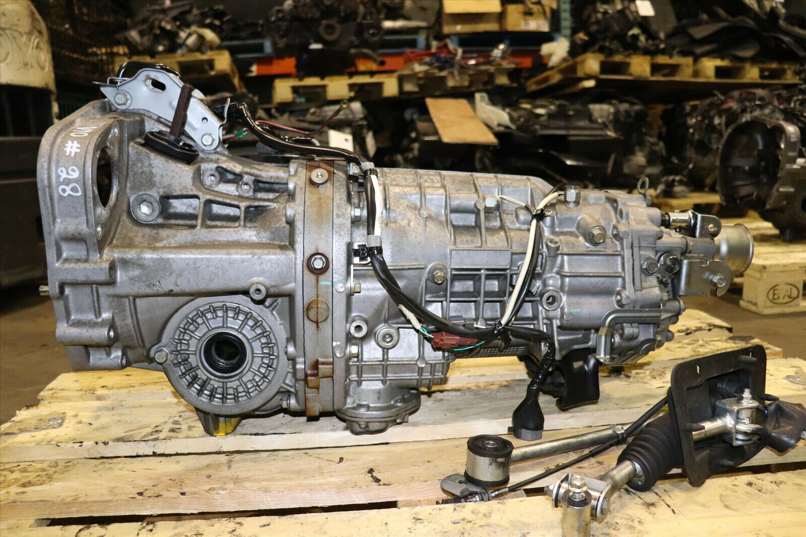 JDM 2008-14 Subaru WRX STi GRB 6 Speed AWD Manual Transmission TY856UB1KA / 3.54 - Fresh Stock Dated December 2025