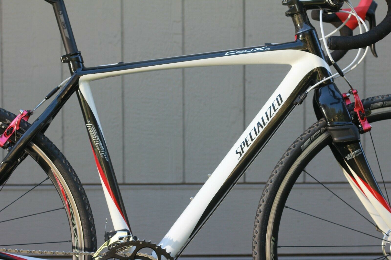 2011 Specialized Crux Pro - Fresh Stock Dated December 2025