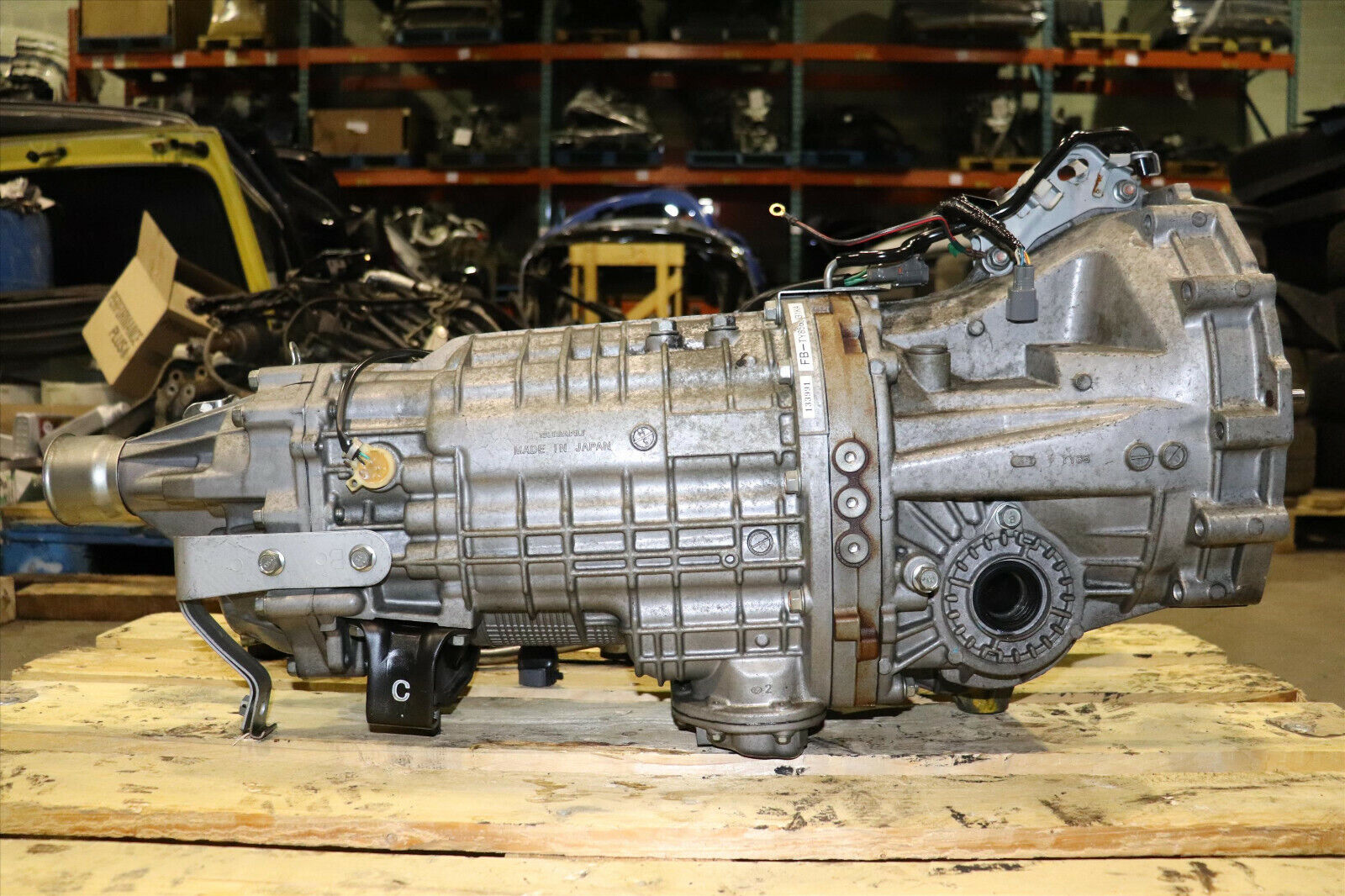 JDM 2008-14 Subaru WRX STi GRB 6 Speed AWD Manual Transmission TY856UB1KA / 3.54 - Fresh Stock Dated December 2025