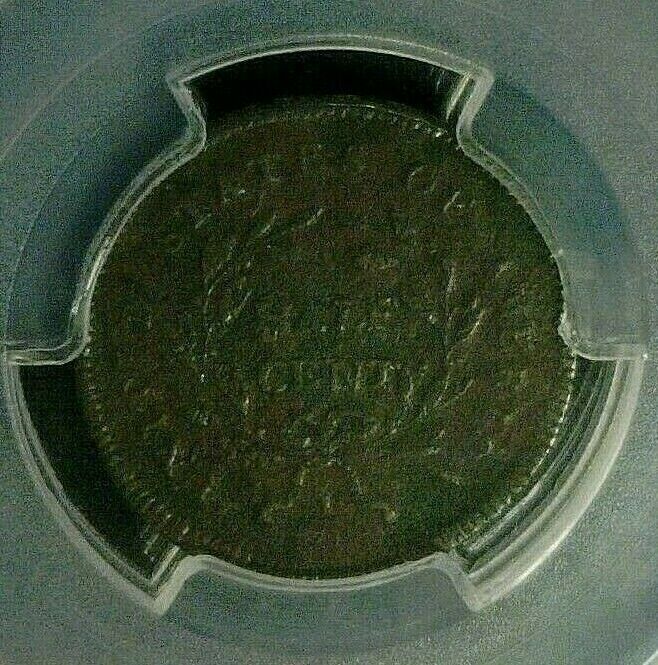 1795 1/2 CENT LETTERED EDGE PCGS F12 ENVIRONMENTAL DAMAGE    (442) - Fresh Stock Dated December 2025