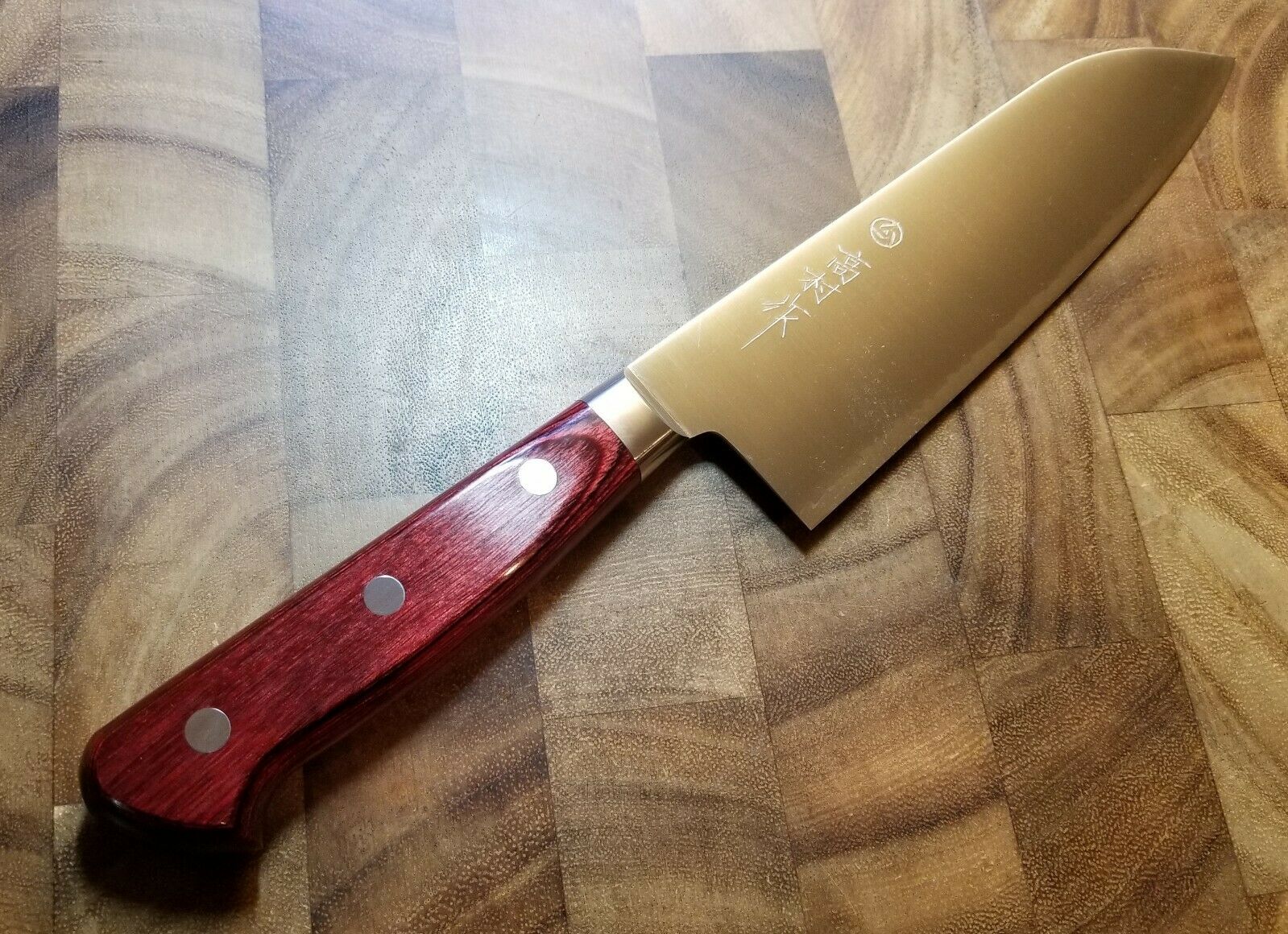 Takamura Migaki 170mm Japanese Santoku Knife - R2 Powdered Steel - Fresh Stock Dated January 2026