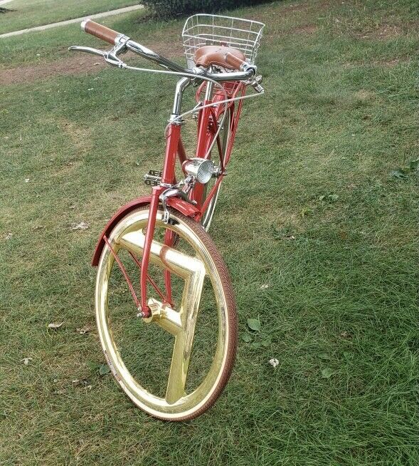 Fendi 1925 Bicycle With Basket Bag Rack Exercise Cardio Peekaboo Kan - Fresh Stock Dated December 2025