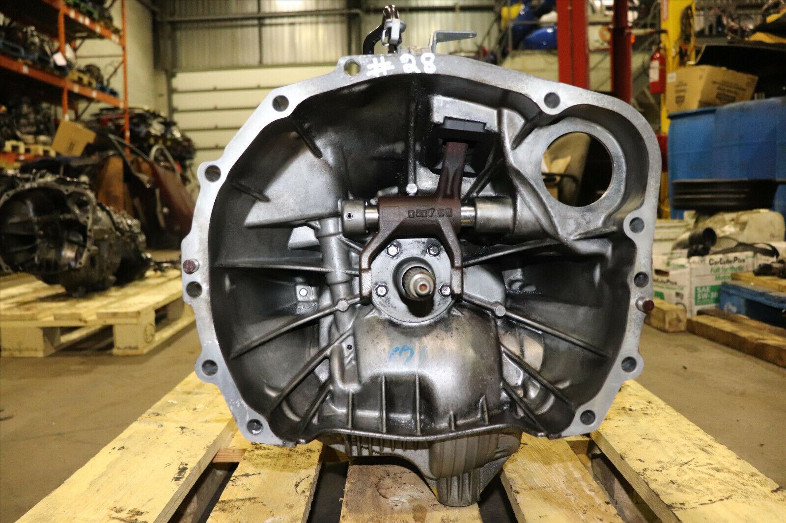 JDM 2008-14 Subaru WRX STi GRB 6 Speed AWD Manual Transmission TY856UB1KA / 3.54 - Fresh Stock Dated December 2025