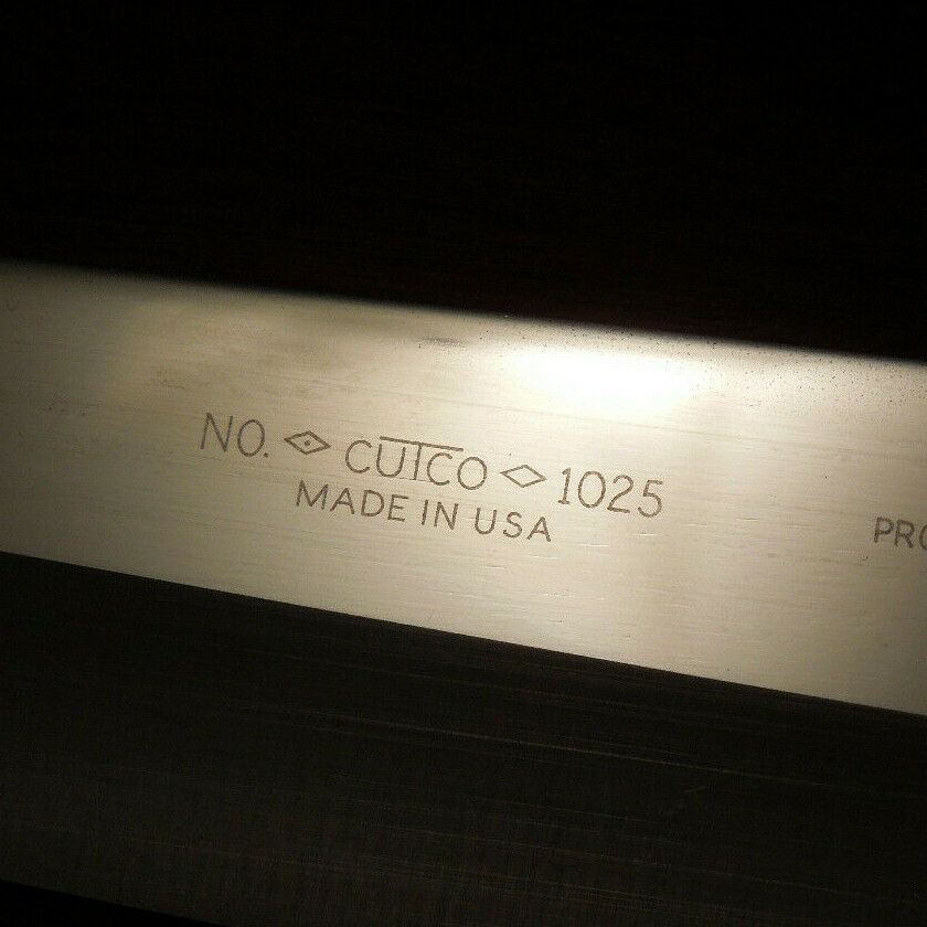 Vintage CUTCO No 1025 French Chef Knife 9