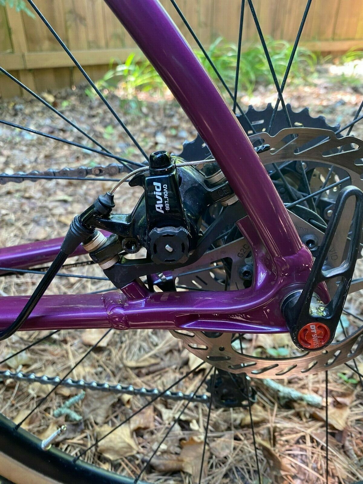 2017 Salsa Warbird 105/GRX 55cm, Purple Gravel Bike - Fresh Stock Dated December 2025